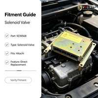 Contrôleur CPU ECU 9239568 compatible avec les mini-excavatrices Hitachi ZAXIS60 ZAXIS70, carte informatique, pièces de rechange