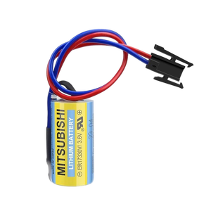 Литиевая цилиндрическая батарея Mitsubishi <span class=keywords><strong>ER17330V</strong></span> <span class=keywords><strong>3.6V</strong></span> для сервоприводов, бытовой техники и пультов дистанционного управления (модель A6BAT) - Product Image 5