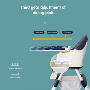 <span class=keywords><strong>Seggiolone</strong></span> Portatile per Bambini 'Eat and Grow', Sedia da Pranzo per Neonati e Bambini, <span class=keywords><strong>Seggiolone</strong></span> per Mangiare in Cucina, Auto <span class=keywords><strong>Giocattolo</strong></span> Scorrevole - Product Image 3