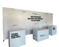Stand d'exposition modulaire en tissu tendu 10x10 pieds, portable, pliable et réutilisable, avec impression par sublimation, pour salons professionnels et conférences
