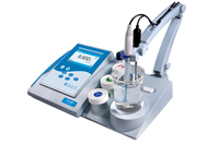 NADE PH9500-pH-mètre de laboratoire de 2.000 à 20.000 pH avec mesure de PH/mV(ORP) de haute précision pour l'analyse de la qualité de l'eau