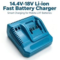 Chargeur de batterie Li-ion 18V-20V entièrement personnalisable, charge rapide Type-C pour outils multi-marques