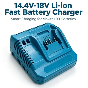 เครื่องชาร์จแบตเตอรี่ Li-ion 18V-20V ปรับแต่งได้เต็มที่ <span class=keywords><strong>ชาร์จ</strong></span>เร็วแบบ Type-C สำหรับเครื่องมือหลายยี่ห้อ - Product Image 1