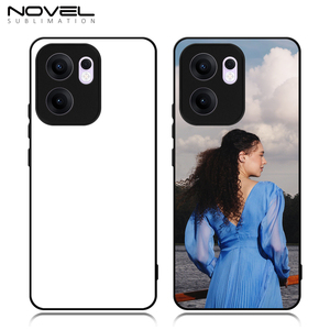 Pour la série <span class=keywords><strong>OPPO</strong></span> <span class=keywords><strong>Reno</strong></span>, sublimation 2D, étui en TPU+PC, coque de téléphone en silicone souple vierge pour <span class=keywords><strong>Oppo</strong></span> <span class=keywords><strong>Reno</strong></span> 13 F 5G - Product Image 2