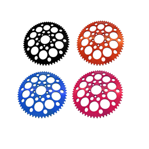 2023 Hot Bán Điện Xe Đạp Bụi Bẩn Phía Sau Bánh 52T 56T 60T Nhôm Phía Sau Vương Mão Bánh Xích - Product Image 6