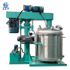 Mezclador Dispersor al Vacío de Doble Eje Coaxial con Elevación Hidráulica para Mezcla de Alta Viscosidad de <span class=keywords><strong>Gel</strong></span> de Uñas, Brillo Labial y Adhesivos - Product Image 2