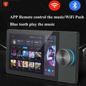 Pantalla táctil Android de 7 pulgadas <span class=keywords><strong>Panel</strong></span> de <span class=keywords><strong>control</strong></span> de hogar inteligente WiFi Tuya multifuncional con concentrador de puerta de enlace Zigbee y amplificador de música - Product Image 2