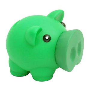 กระปุกออมสินรูปหมูน่ารัก PVC แบบขายส่งตามสั่ง กระปุกออมสินรูปหมูการ์ตูนสุดสร้างสรรค์ - Product Image 3