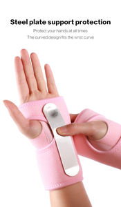 Attelle réglable de poignet respirante de haute qualité pour soulager et soutenir l'arthrite - Product Image 1