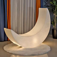 Lampes de sol décoratives pour festivals, lampes de jardin en résine, éclairage paysager LED pour allées, lampes de pelouse extérieures, lampes de jardin