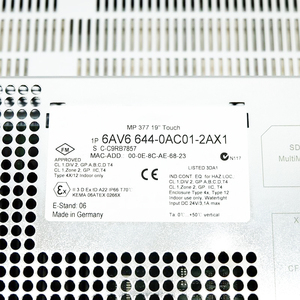 Nueva Pantalla Táctil HMI Original 6AV6644-0AC01-2AX1 - Product Image 2