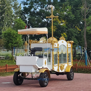 Premium Limousine Car ForElectric Funeral Ceremony Funeral Van Funeral <b>coach</b> Classic Hearse Car for Special Events - Product Image 1