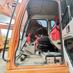 Excavatrice sur chenilles Doosan Dh220lc-7 de 22 tonnes, machine d'occasion, Corée, excellent état de fonctionnement, pompe principale, moteur, engrenage, boîte de vitesses - Product Image 6