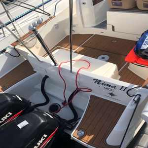 Jeanneau Cap Camarat 8.5 WA 2011, yacht à plancher avec revêtement de sol en teck EVA marin - Product Image 6