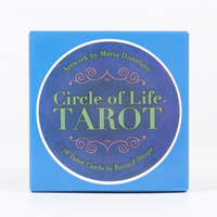 Vente en gros de cartes de tarot, magnifiques jeux de cartes de tarot, impression de cartes d'oracle, fabriquées en Chine
