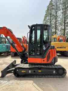 Mini-excavatrice d'occasion de 5 tonnes Hitachi Zx50, excavatrice sur chenilles d'occasion, petite excavatrice Hitachi Zx50 60 pour l'agriculture, la foresterie, Epa - Product Image 5