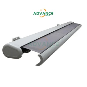 <span class=keywords><strong>Couverture</strong></span> escamotable moderne d'ombre de patio d'auvent de cassette complète pour le restaurant extérieur de café d'espace - Product Image 1