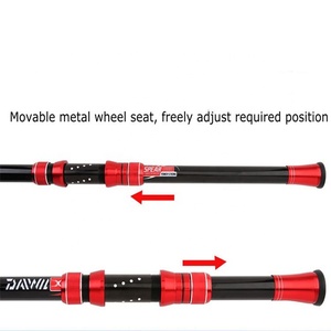 Cần câu lướt sóng dài nhất 10m có thể kéo dài mạnh mẽ cần câu Kính thiên văn bằng carbon lướt sóng - Product Image 2