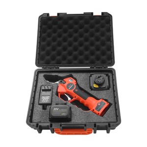 <span class=keywords><strong>Forbici</strong></span> da Potatura Elettriche a Batteria con Schermo LED - Potatore Professionale per Rami d'Albero 25V Alimentato con Batteria al Litio da 2Ah - Product Image 6