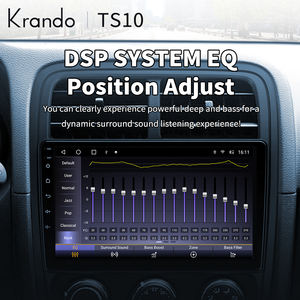 Audio de coche de 9 pulgadas para <span class=keywords><strong>Dodge</strong></span> <span class=keywords><strong>Caliber</strong></span> 2009-2013 Android unidad principal de Radio de coche navegación inalámbrica CarPlay Android Auto 4G GPS WIFI - Product Image 4