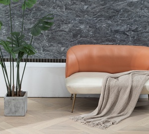 Plancher <span class=keywords><strong>stratifié</strong></span> moderne en noyer noir multicouche, installation par clic, <span class=keywords><strong>parquet</strong></span> pentagonal pour villa, plancher en bois d'ingénierie lisse, garantie 5 ans - Product Image 2