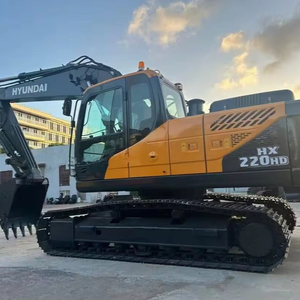 Nouvelle pelle médiatemporelle HX220HD de 21,4 tonnes de poids opérationnel, machine de terrassement sur chenilles pour la construction - Product Image 1