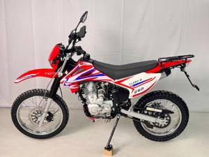 Nueva Motocicleta de Carreras para Adultos YUAN <span class=keywords><strong>LU</strong></span> China YL250-8 250cc de Alta Calidad Todoterreno Monocilíndrica de Cuatro Tiempos Refrigerada por Aire CG250 - Product Image 2
