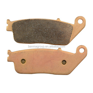 ผ้าเบรกหน้า-หลังแบบซินเทอร์สำหรับรถมอเตอร์ไซค์ HF FA196 <span class=keywords><strong>X</strong></span>-MAX 125 MT-01 <span class=keywords><strong>CBR</strong></span> 500 Forza NSS 125 SH 125i SH 150i ABS - Product Image 1