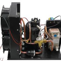 Unité de condensation micro BOYARD DC 12V 24V 48V, système d'expansion directe mini pour le refroidissement des armoires et de l'électronique