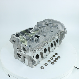 Culasse avec soupape pour AUDI A3 A4 A5 Q3 1.8 TFSI 2.0 TFSI VW BEETLE GOLF PASSAT TIGUAN EA888 II CDAA 06H103063M <span class=keywords><strong>06J103373A</strong></span> - Product Image 5
