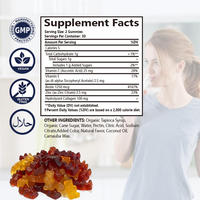 Gummies de collagène en marque privée OEM ODM, complément alimentaire certifié GMP pour la croissance des cheveux, l'éclaircissement de la peau et le soin des ongles