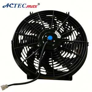 Ventilador <span class=keywords><strong>de</strong></span> Radiador Eléctrico Universal <span class=keywords><strong>de</strong></span> 14 Pulgadas con Aspas en Forma <span class=keywords><strong>de</strong></span> S, 120W, para Aire Acondicionado Automotriz, AC.117.1400, Piezas <span class=keywords><strong>de</strong></span> Aire Acondicionado y Calefacción - Product Image 2