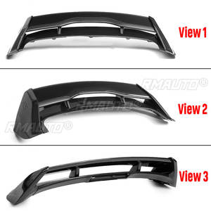 Aileron de coffre arrière de haute qualité pour Ford Focus Hatchback 2013-2018, style RS, extension d'aileron de coffre arrière - Product Image 2