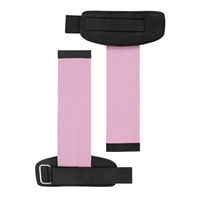 Correas de Muñeca Personalizadas para Gimnasio, con Logotipo Personalizado, Cinta Ancha, Protección para las Manos, Antideslizantes, Ajustables, de Poliéster