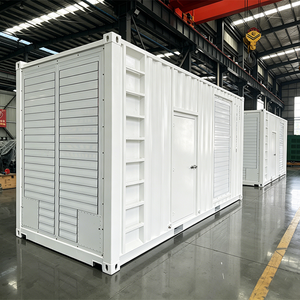Generador Industrial Diésel Silencioso de 20 KW 20 KVA, Tipo Canopy, Eléctrico, Ultrasilencioso, 20KW 30kw - Product Image 1