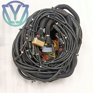 21Q6-18100 Excavator Wiring <b>Harness</b> Accessories External Wiring <b>Harness</b> 21Q618100 Suitable for R220-9S Excavator Excavator Parts - Product Image 4