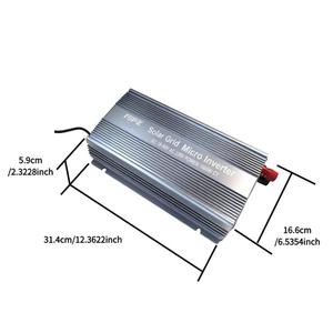 Power Pure Sine Wave Single Output 50/60Hz 1000W 1200w 99% Efficiency AC Converter 20-60V for Solar System - Product Image 1