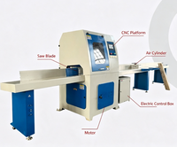 Sierra de Corte Transversal CNC Automática AH4000 para la Industria de Procesamiento de Paneles y Corte Rápido y Uniforme de Madera para Mayor Eficiencia en Fábricas