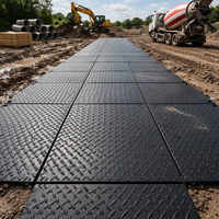 Bâche routière en HDPE résistante aux intempéries avec stabilisation UV pour les travaux extérieurs à long terme et les chantiers temporaires