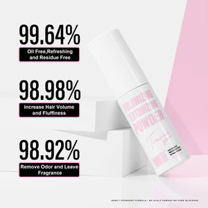 Volumizing <strong>Hair</strong> Powder Spray Immetee Texturizing Styling Powder Matte Finish Long Lasting Hold Root Lift for Fine <strong>Hair</strong> - Product Image 3