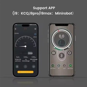 <span class=keywords><strong>IScooter</strong></span> I9/<span class=keywords><strong>i9pro</strong></span>/i9max Scooter eléctrico adulto 350/500W E-scooter 7,5/10Ah Scooter eléctrico 8,5/10 pulgadas Scooter eléctrico plegable - Product Image 6