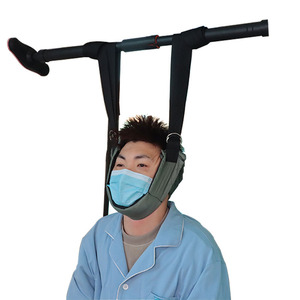 Yuqilin Cervical Spine <b>Traction</b> Belt Adjustable <b>Neck</b> Suspension <b>Device</b> For Adults Manual Operation - Product Image 1