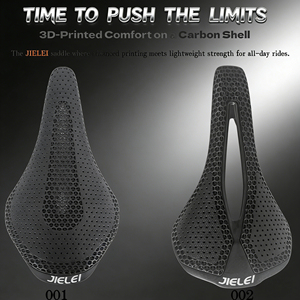 Sillín de <span class=keywords><strong>Bicicleta</strong></span> Impreso en 3D, 140 mm/145 mm, 7*9, de Carbono, para <span class=keywords><strong>Bicicleta</strong></span> de Montaña, Triatlón, Carretera, Gravel, Piezas de Ciclismo - Product Image 1