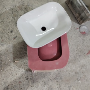 Ventas calientes Encimeras de cocina Fregadero Moldeado Hormigón Fregadero Molde Diseños múltiples Moldes para cuencos de fregadero - Product Image 1