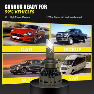 อะไหล่รถยนต์ H4 H7 H11 หลอดไฟหน้าแบบสามสี 3 สี ไฟหน้า LED สีเหลือง ไฟหน้า LED สี 4000k 6000k หลอดไฟ<span class=keywords><strong>สาม</strong></span>สีสำหรับไฟรถยนต์ 50W - Product Image 6