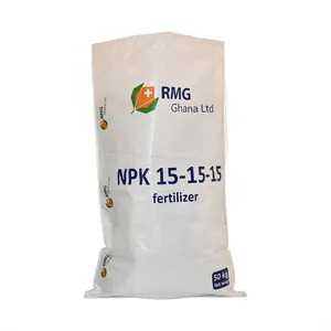 Xinfeng 50kgs fertilizer flour rice feed packing plastic sack plastic bag best price