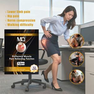 Produk rilis baru 2025 OEM herbal alam plester pereda nyeri otot Piriformis menghilangkan rasa sakit Patch - Product Image 4