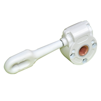 Auvent rétractable manuel en aluminium pour extérieur, cadre en acier blanc, télécommande, boîte de vitesses, 4m x 6m, largeur maximale 5m, projection maximale, revêtement