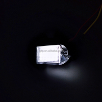 Accessoires de voiture Excellente qualité 12V Performance LED lampe de plaque d'immatriculation pour BMW E36 92-98