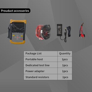 Handheld Ohmmeter Tester 10A Output Multimeter Transformer Resistance Tester - Product Image 5